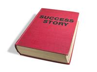 Success Story  stock photo