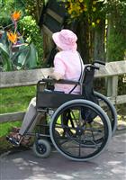 Elderly Woman stock photo