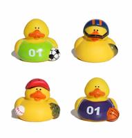 Sports Ducks stock photo