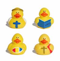 Toy Ducks stock photo