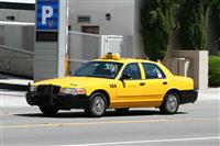 Taxi stock photo