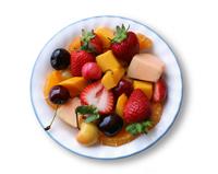 Fruit Bowl stock photo