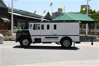 Armored Truck stock photo