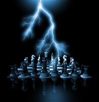 Chess stock photo