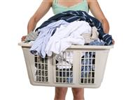Laundry stock photo