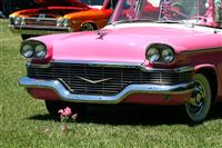 Pink Car stock photo