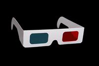 3D Glasses stock photo