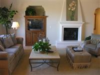 Living Room stock photo