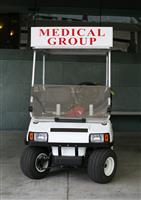 Medical Cart stock photo