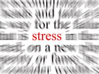 Stress stock photo