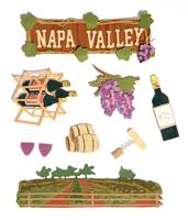 Napa Valley stock photo