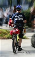 Search and Rescue stock photo