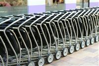 Shopping Carts  stock photo