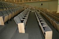 Auditorium Seating stock photo
