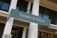 Theatre and Dance stock photo