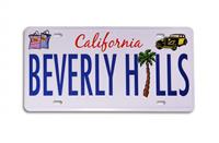 Beverly Hills stock photo
