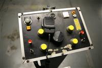 Control Panel (Focus on CB Radio) stock photo