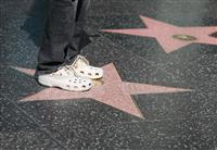 Hollywood Star stock photo