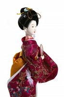 Geisha stock photo