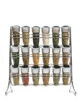 Spice Rack stock photo