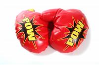 Boxing Gloves stock photo