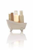 Bath Products stock photo