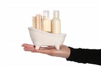 Bath Products stock photo