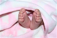 Baby Feet stock photo
