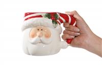 Santa Claus Mug stock photo
