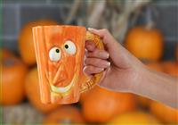 Pumpkin Mug stock photo