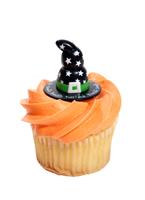 Halloween Cupcake stock photo