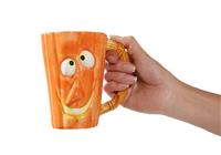 Pumpkin Mug stock photo