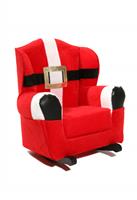 Santa Claus Chair stock photo
