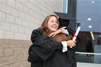 Graduation Celebration stock photo