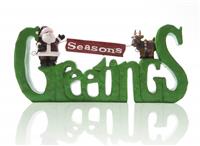 Seasons Greetings stock photo
