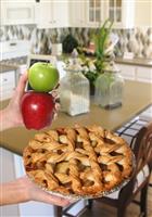 Apple Pie stock photo