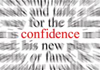 Confidence stock photo