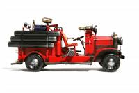 Antique Fire Truck stock photo