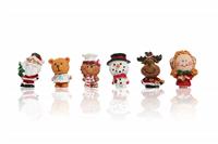Christmas Figurines stock photo