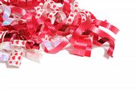 Valentines Ribbon stock photo