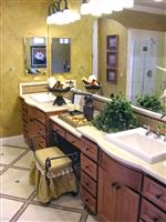Elegant Bathroom stock photo