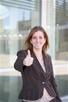 Confident Business Woman stock photo