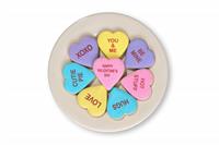 Valentines Cookies stock photo