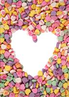 Valentines Candy stock photo