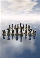 Chess stock photo