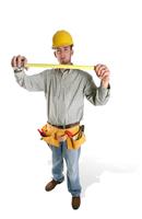 Construction Worker stock photo
