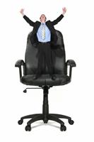 Business Chair stock photo