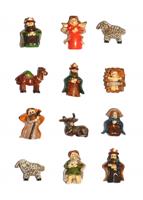 Religious Christmas Icons stock photo