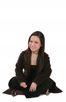 Cute Asian Woman stock photo