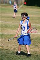 Lacrosse Girl stock photo